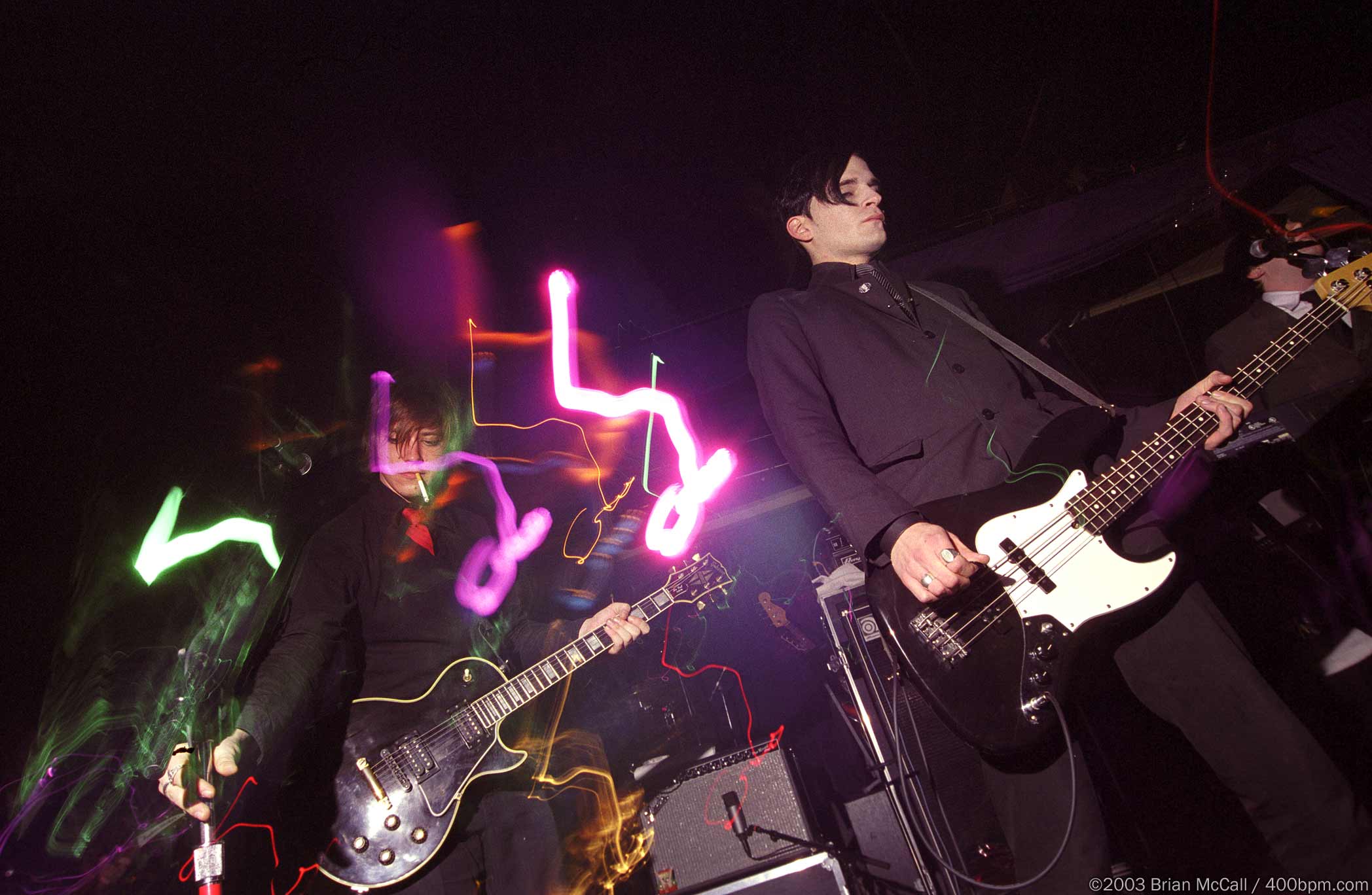 Interpol | March 1, 2003 | 40 Watt Club | Athens, GA