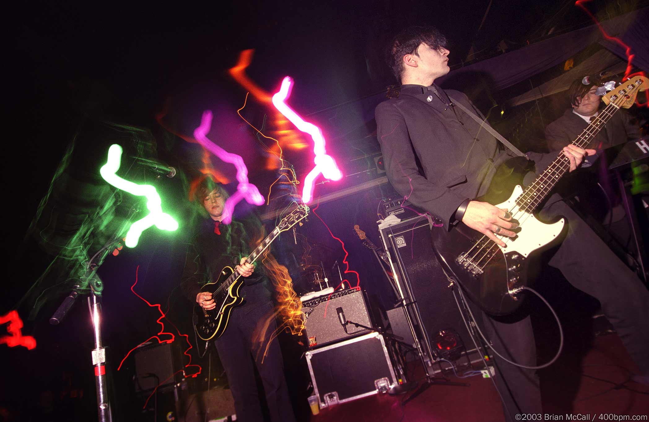 Interpol | March 1, 2003 | 40 Watt Club | Athens, GA