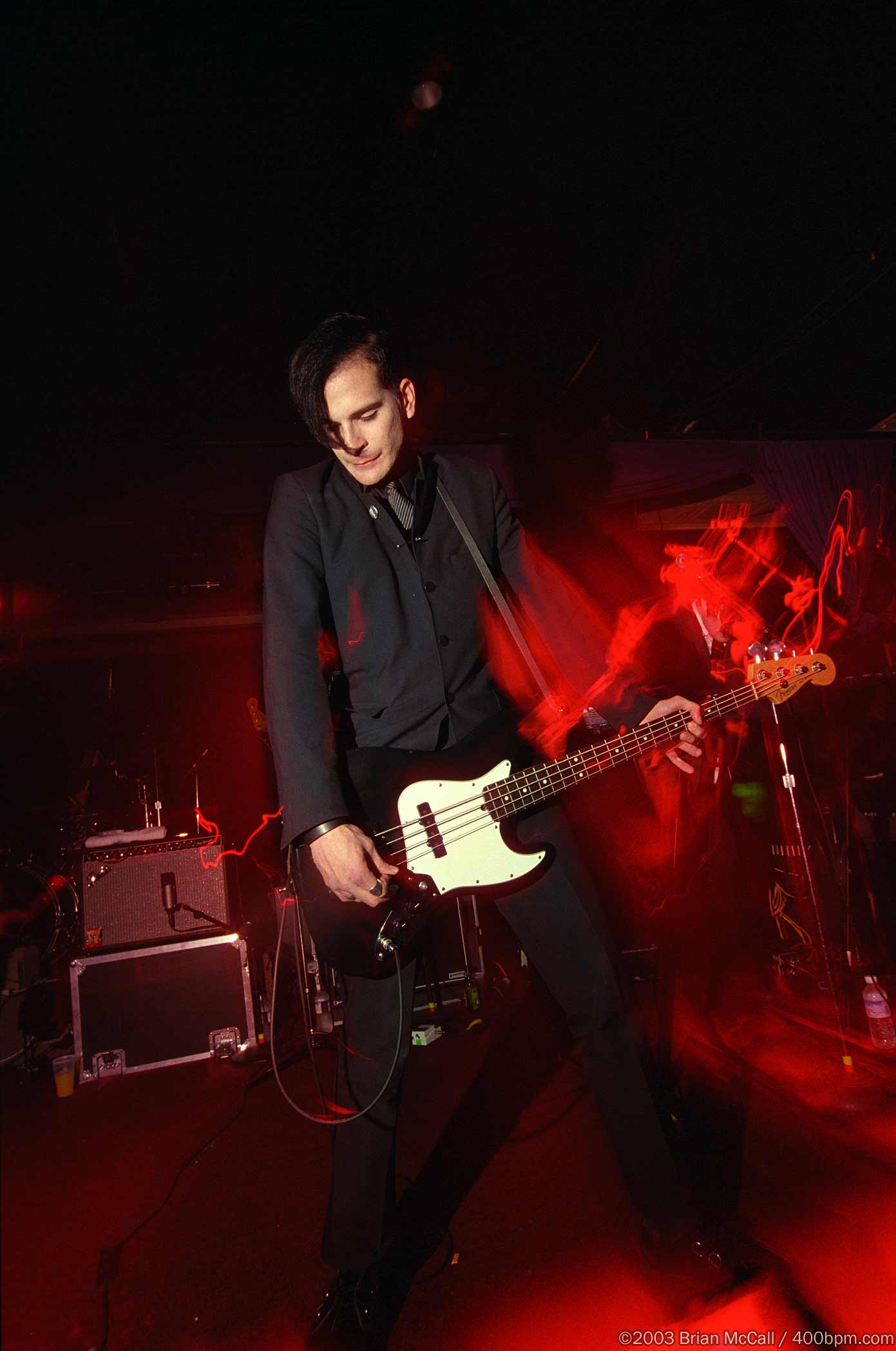 Interpol | March 1, 2003 | 40 Watt Club | Athens, GA