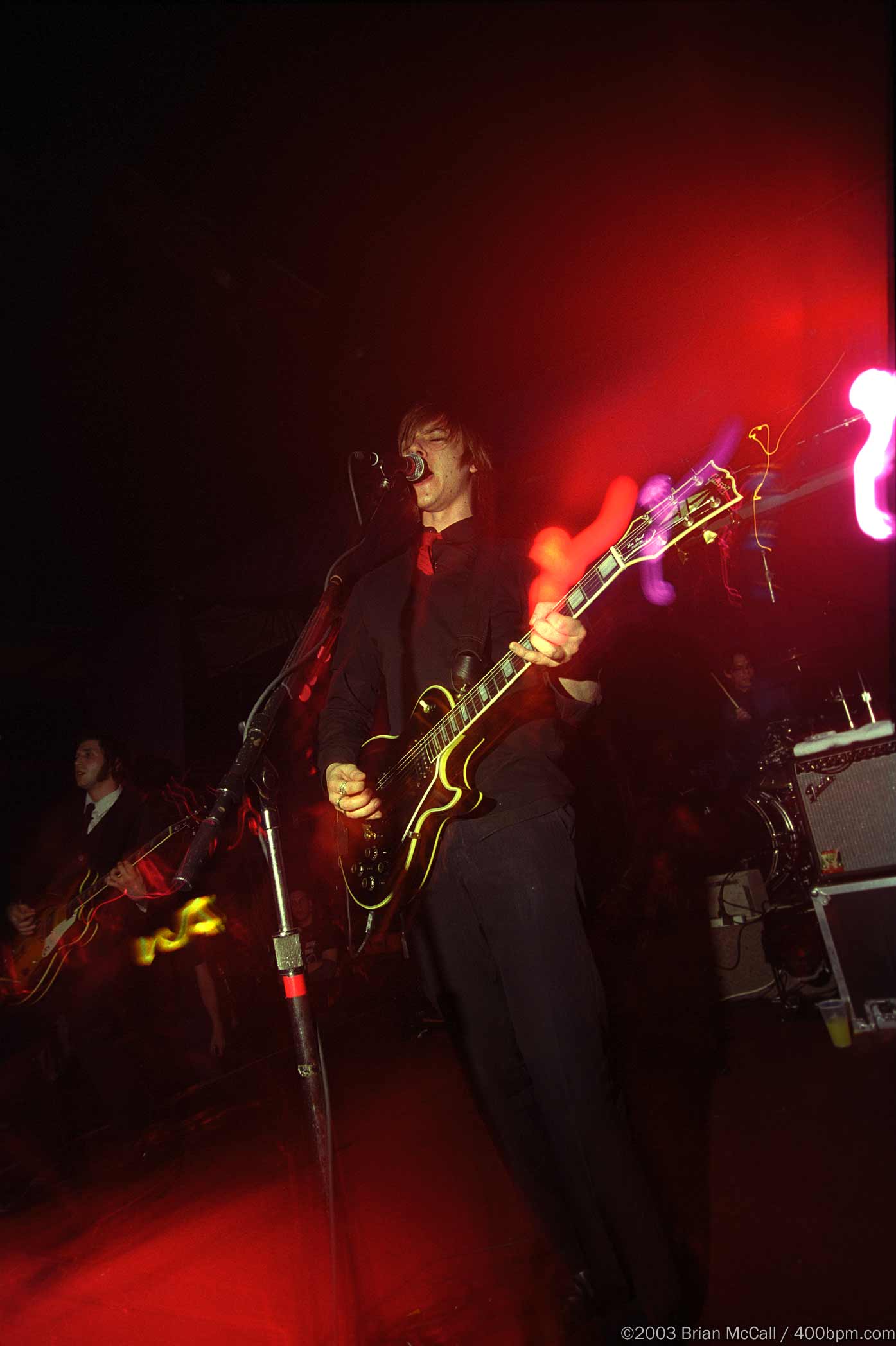 Interpol | March 1, 2003 | 40 Watt Club | Athens, GA