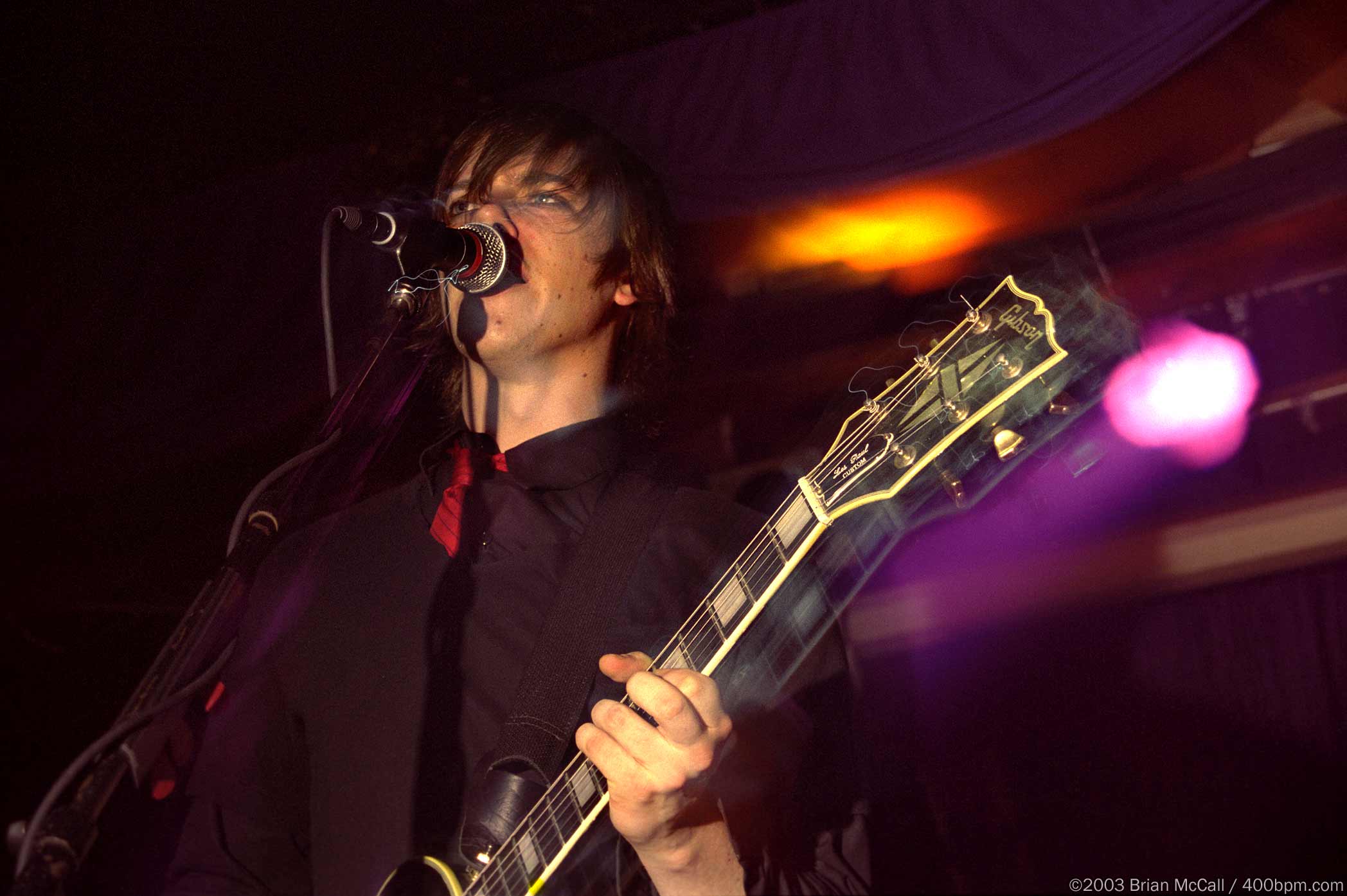 Interpol | March 1, 2003 | 40 Watt Club | Athens, GA