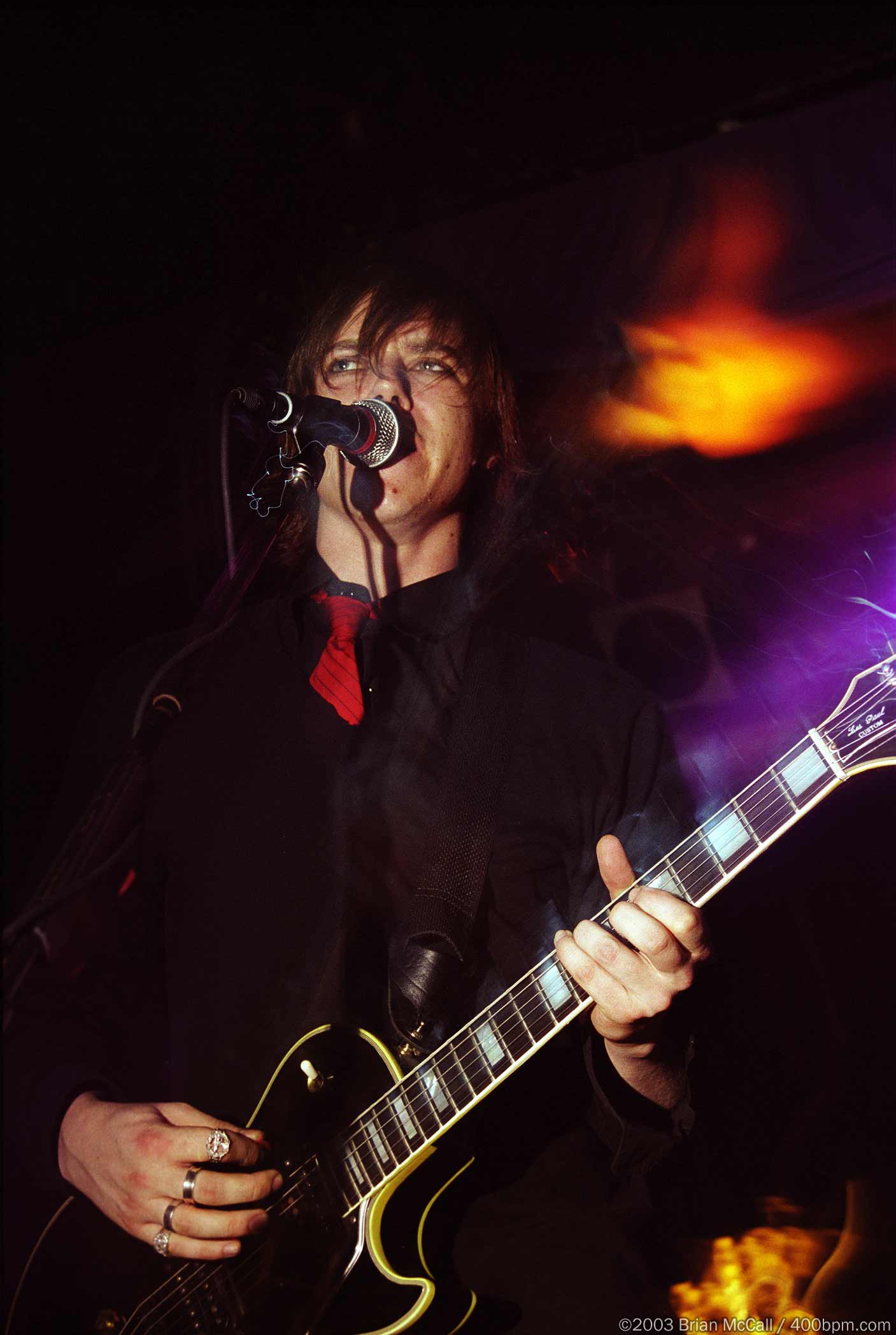 Interpol | March 1, 2003 | 40 Watt Club | Athens, GA