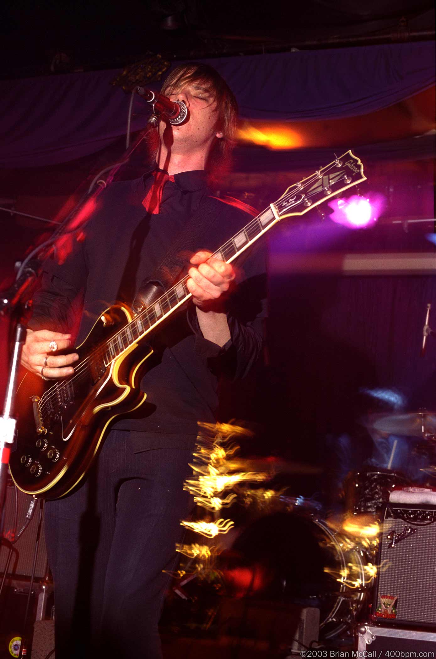 Interpol | March 1, 2003 | 40 Watt Club | Athens, GA