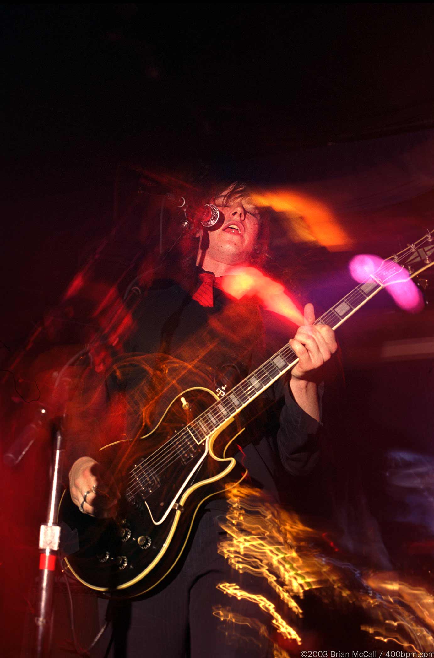 Interpol | March 1, 2003 | 40 Watt Club | Athens, GA