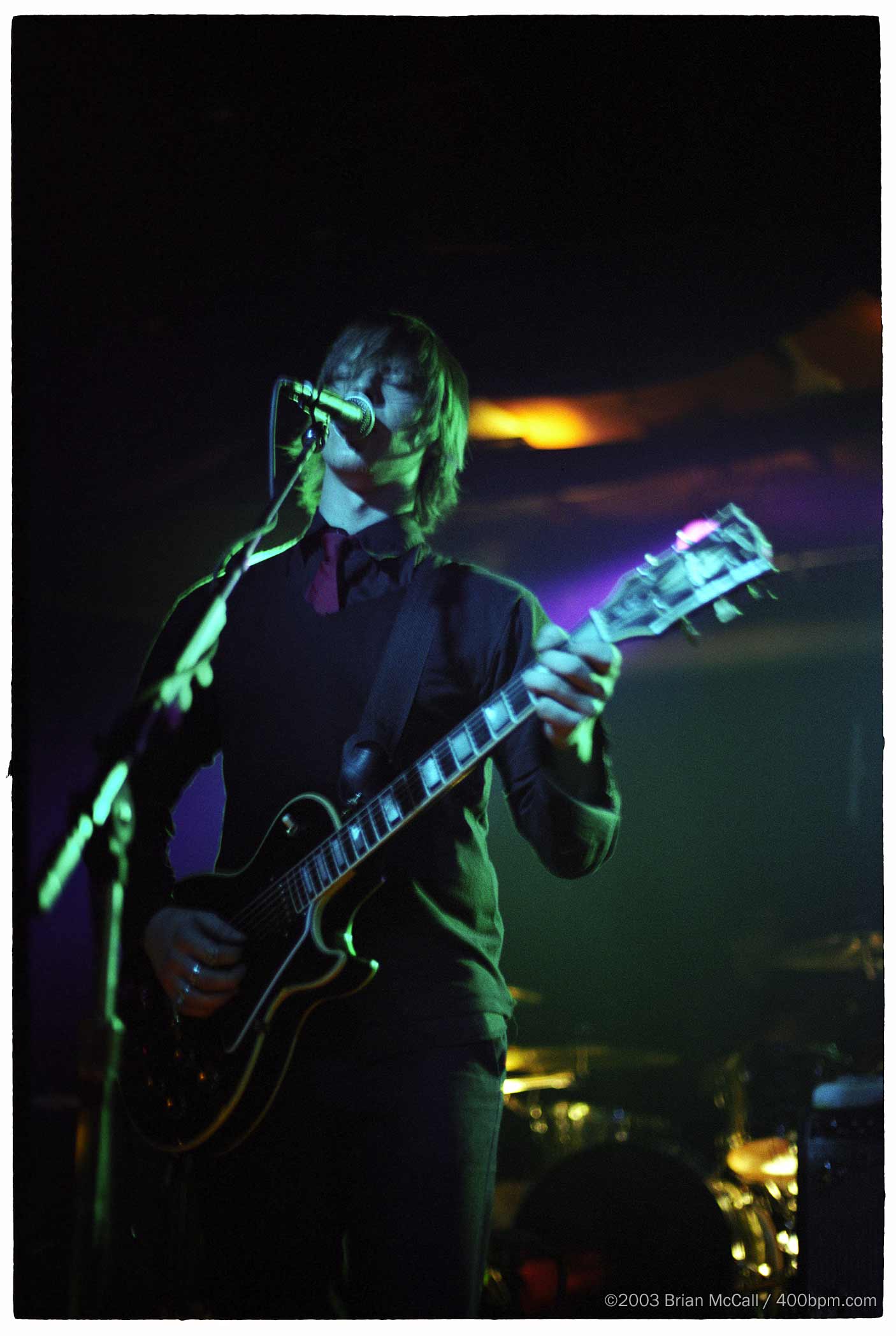 Interpol | March 1, 2003 | 40 Watt Club | Athens, GA