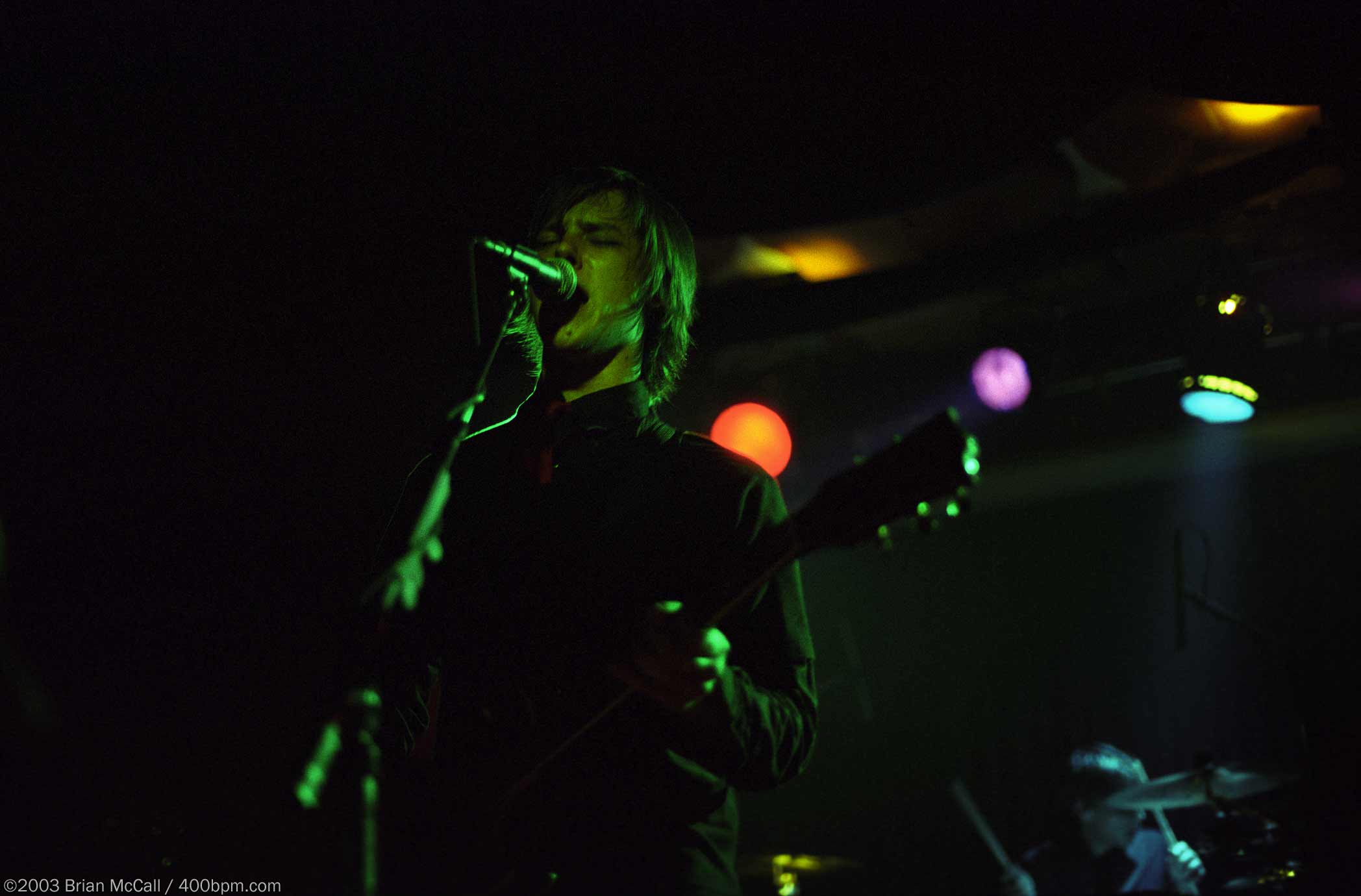Interpol | March 1, 2003 | 40 Watt Club | Athens, GA