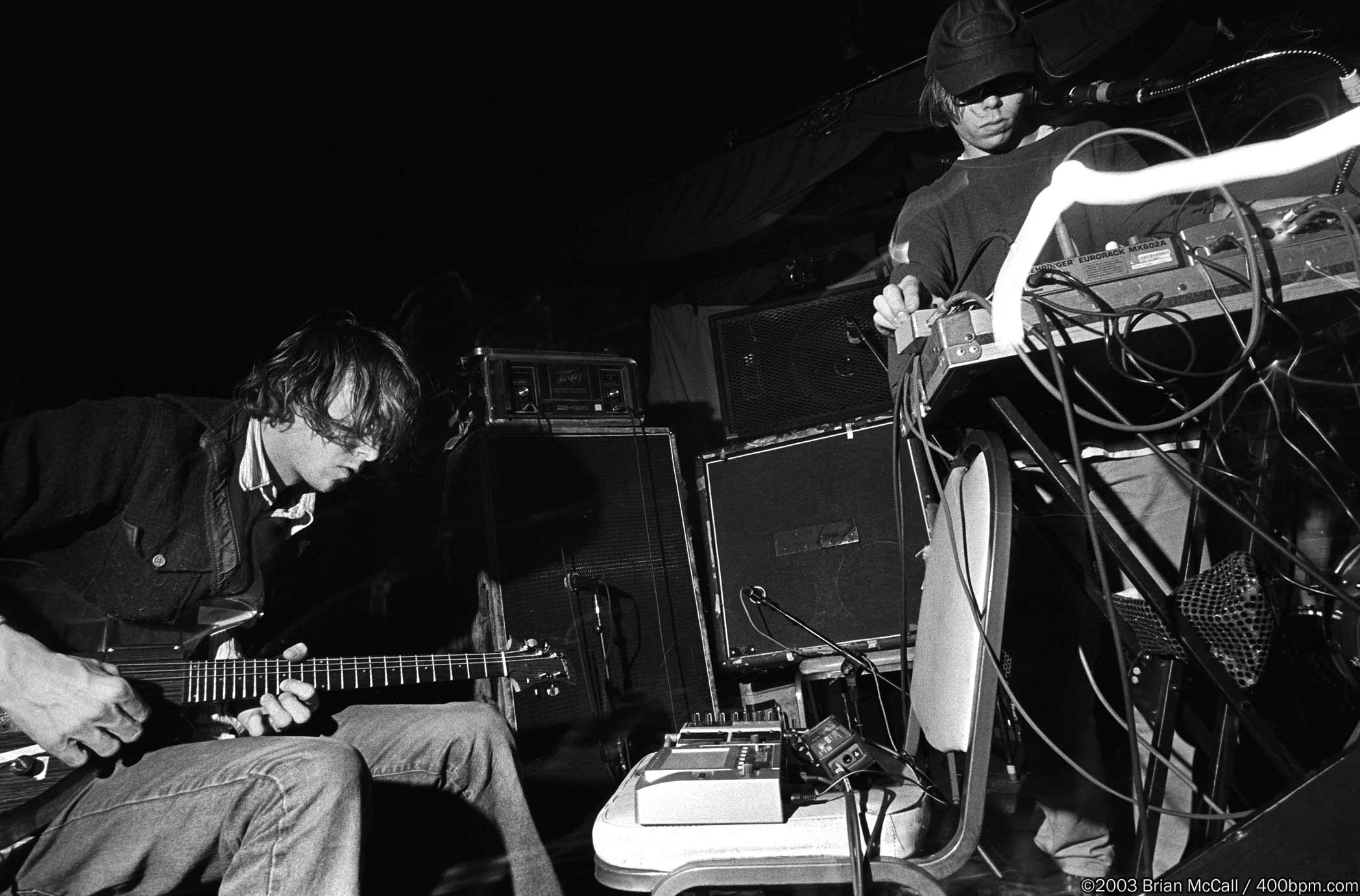 2003.03.08 Black Dice | 40 Watt Club, Athens, GA