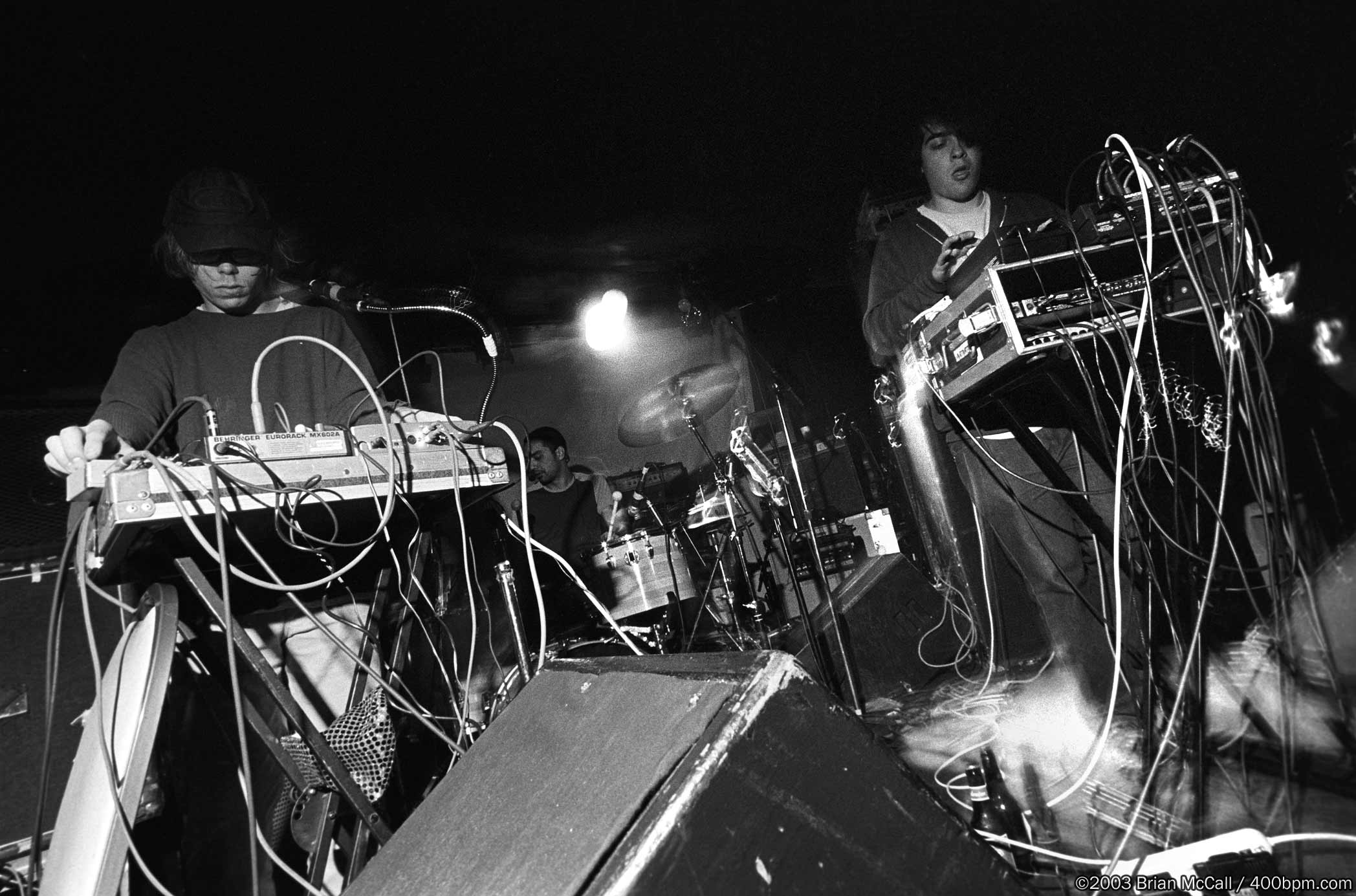 2003.03.08 Black Dice | 40 Watt Club, Athens, GA