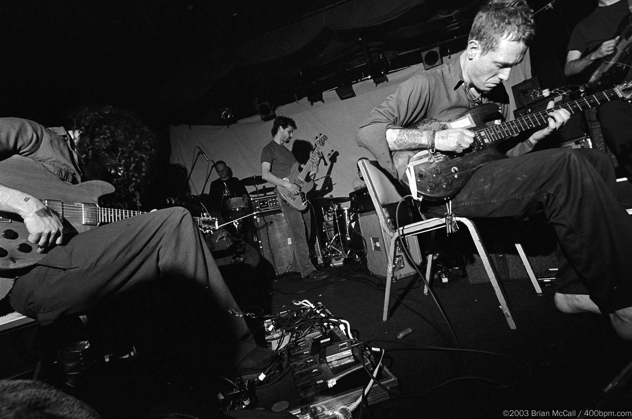 2003.03.08 Godspeed You! Black Emperor | 40 Watt Club, Athens, GA
