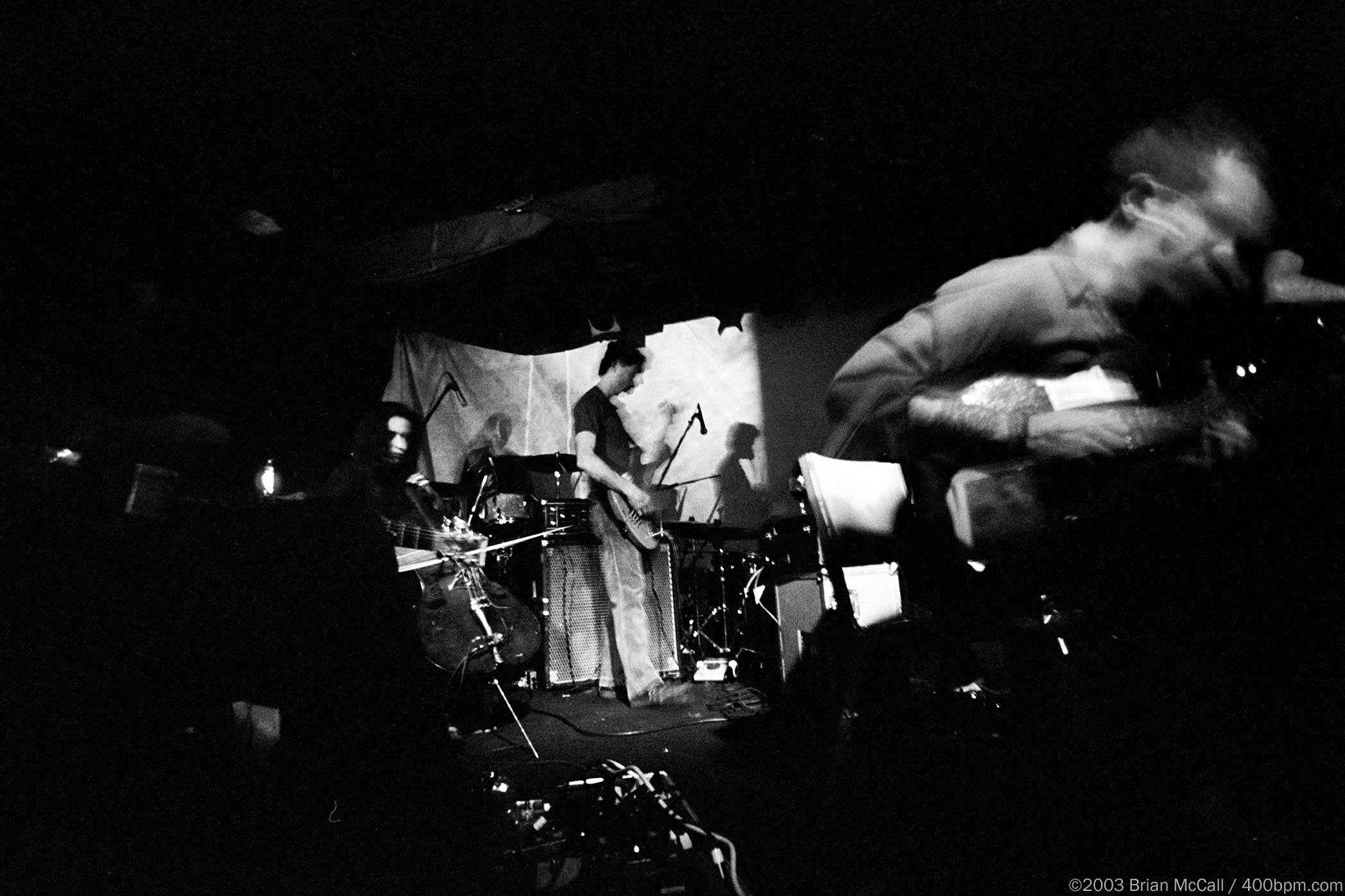 2003.03.08 Godspeed You! Black Emperor | 40 Watt Club, Athens, GA