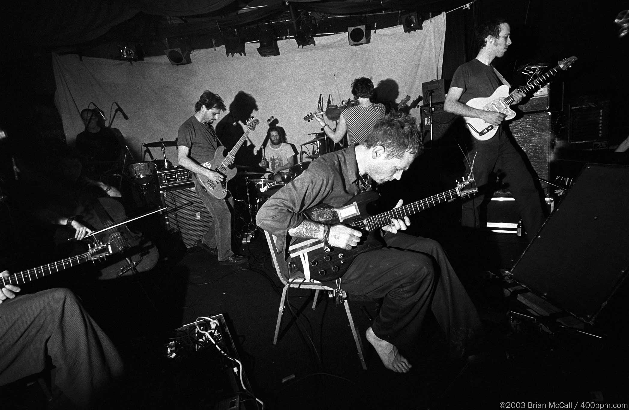 2003.03.08 Godspeed You! Black Emperor | 40 Watt Club, Athens, GA