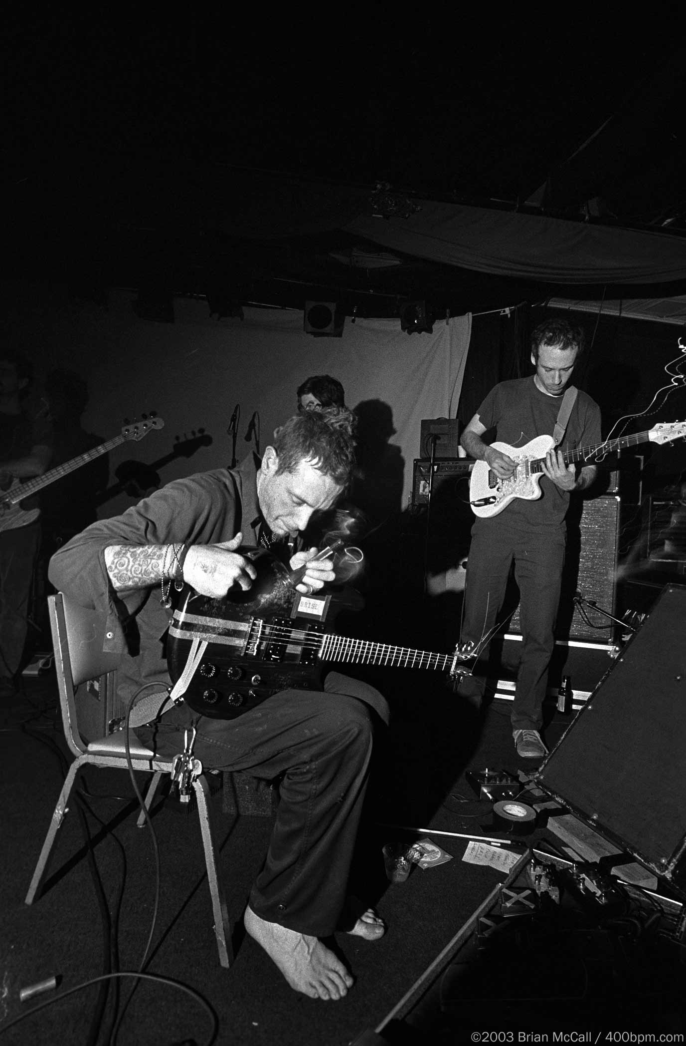 2003.03.08 Godspeed You! Black Emperor | 40 Watt Club, Athens, GA