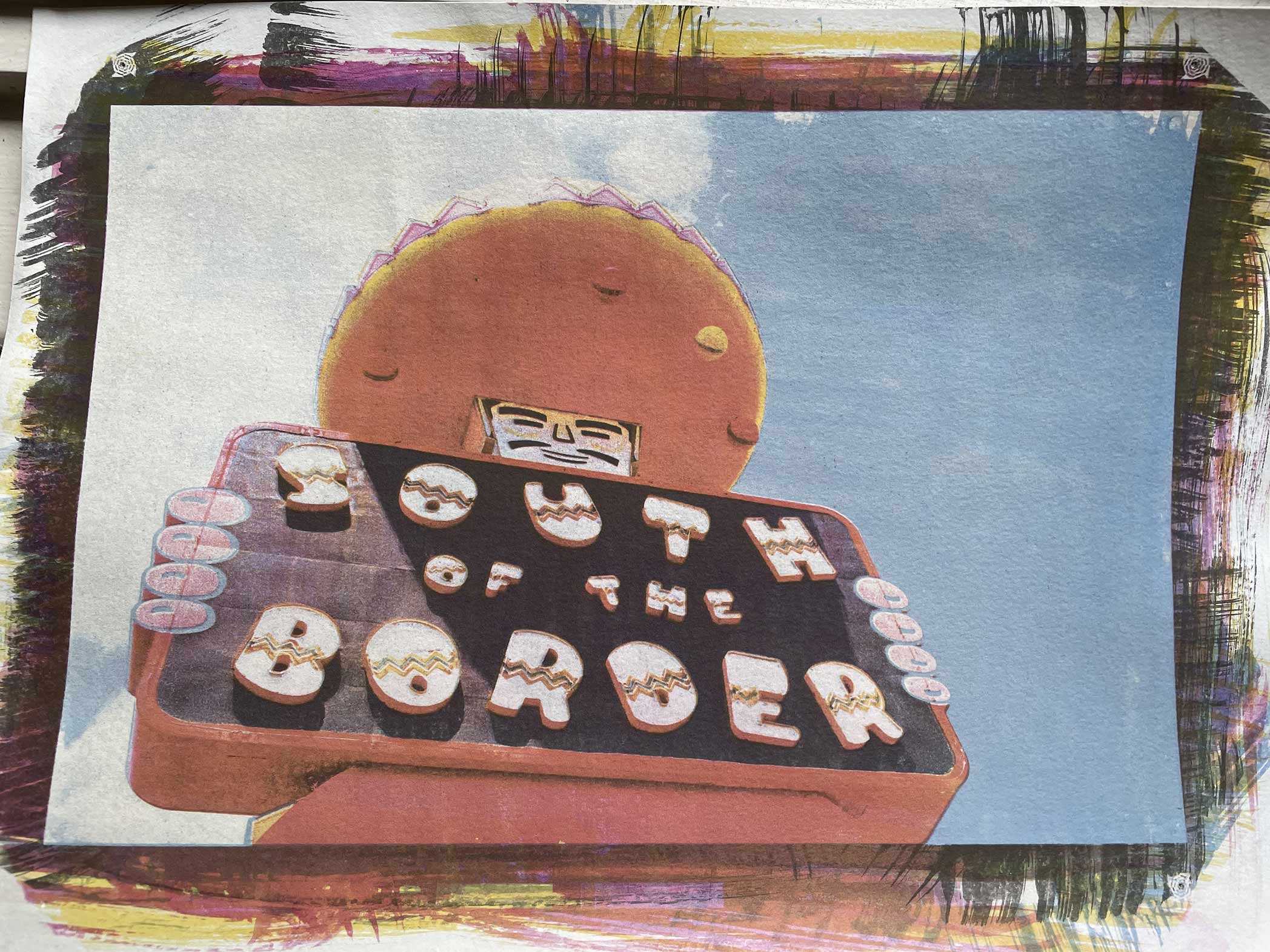 Gum Dichromate Prints | August 3-8, 2021 | Various