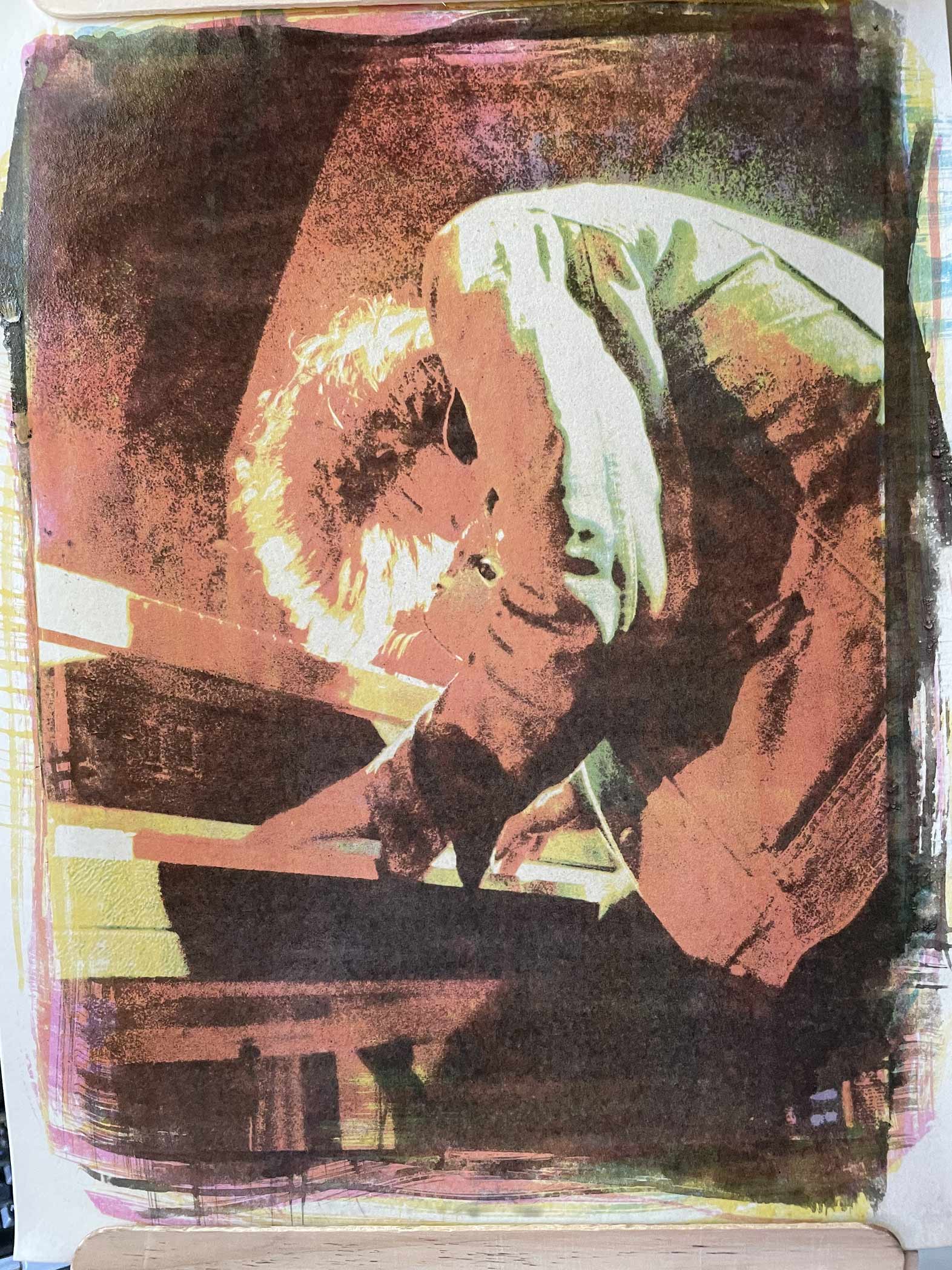 Gum Dichromate Prints | August 3-8, 2021 | Various