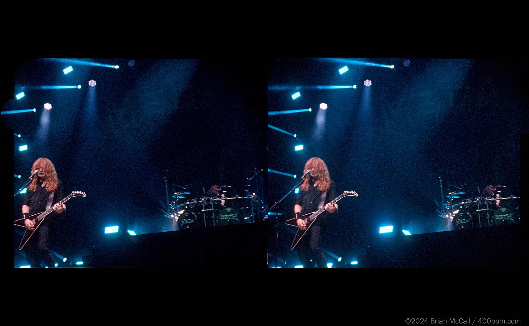 Megadeth | September 6, 2024 | PNC Music Pavilion | Charlotte, NC