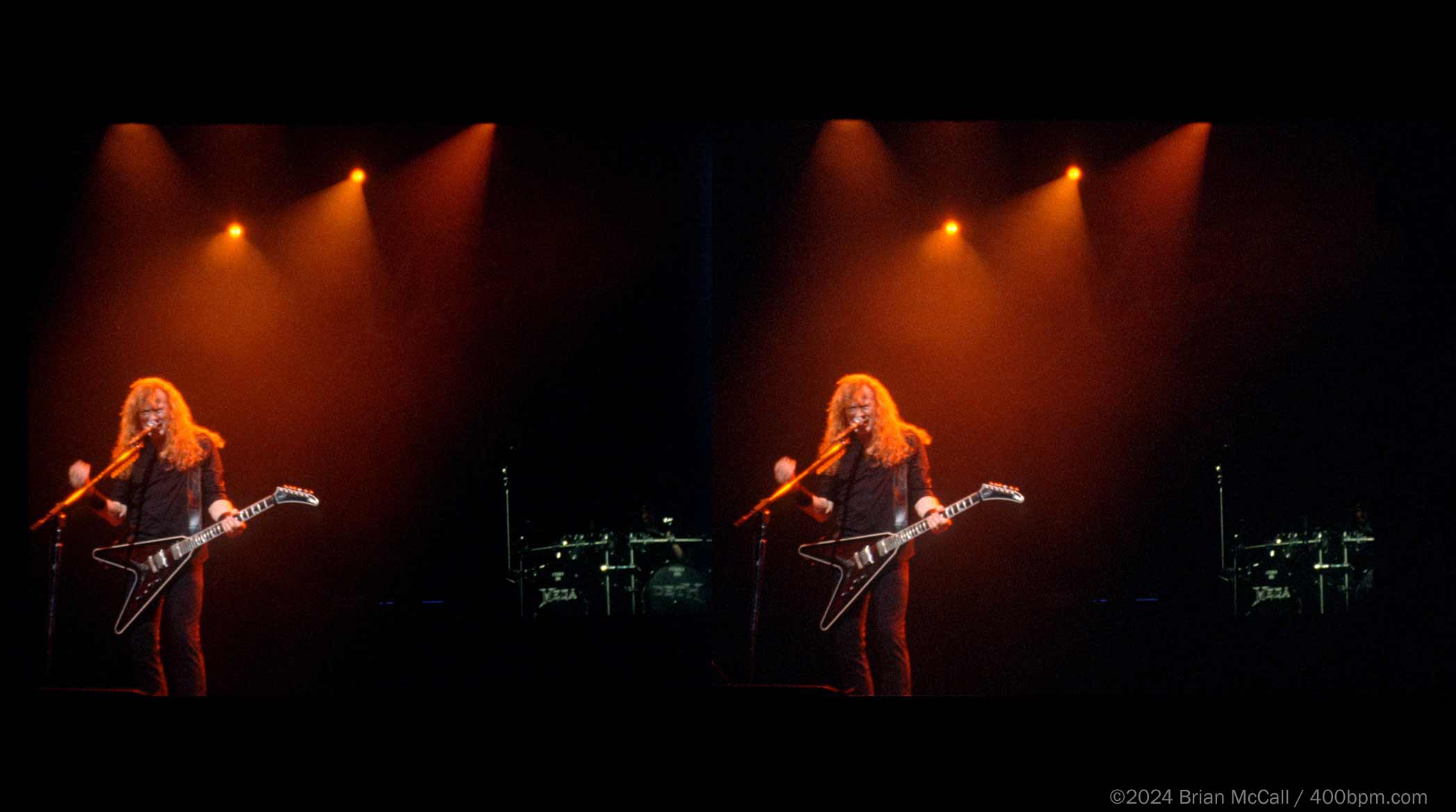 Megadeth | September 6, 2024 | PNC Music Pavilion | Charlotte, NC