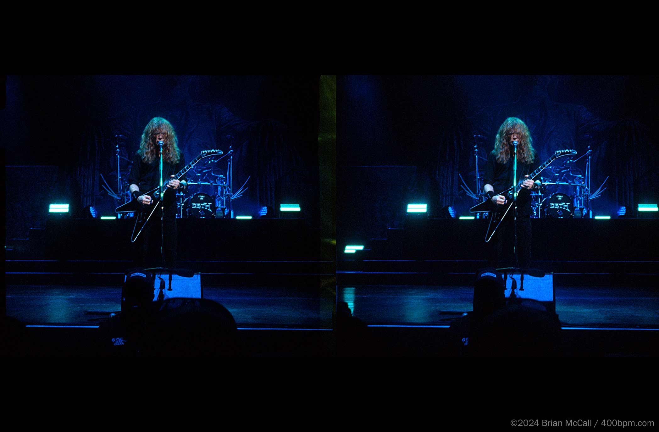 Megadeth | September 6, 2024 | PNC Music Pavilion | Charlotte, NC