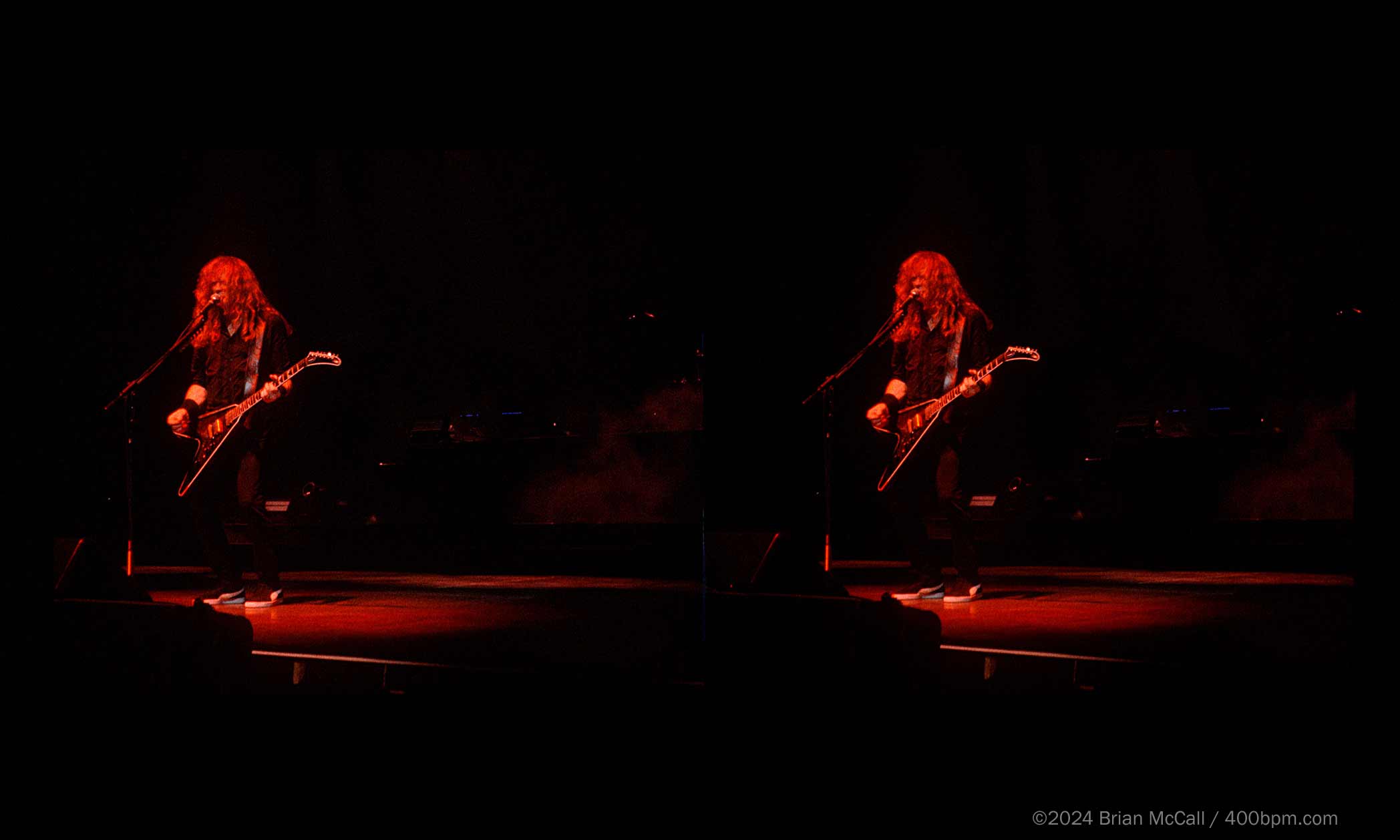 Megadeth | September 6, 2024 | PNC Music Pavilion | Charlotte, NC