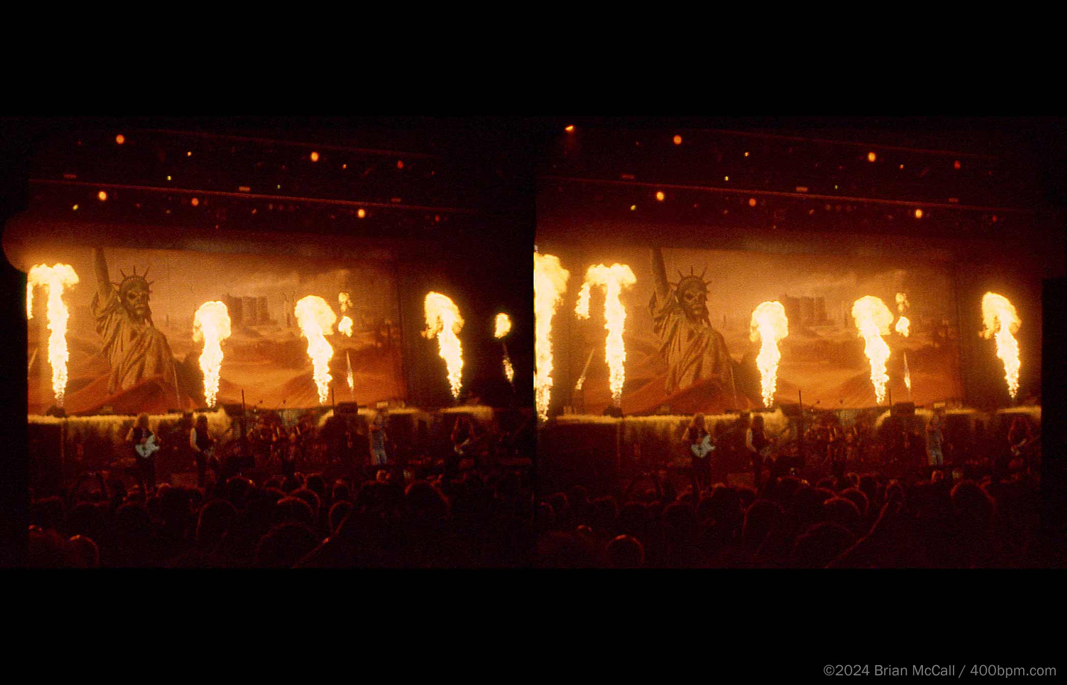 Iron Maiden | November 13, 2024 | Spectrum Center | Charlotte, NC