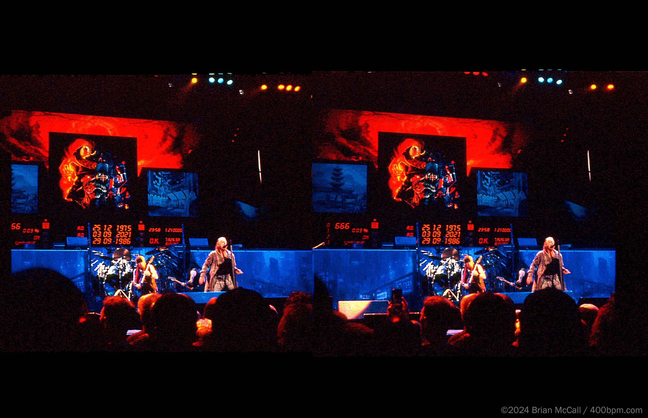 Iron Maiden | November 13, 2024 | Spectrum Center | Charlotte, NC