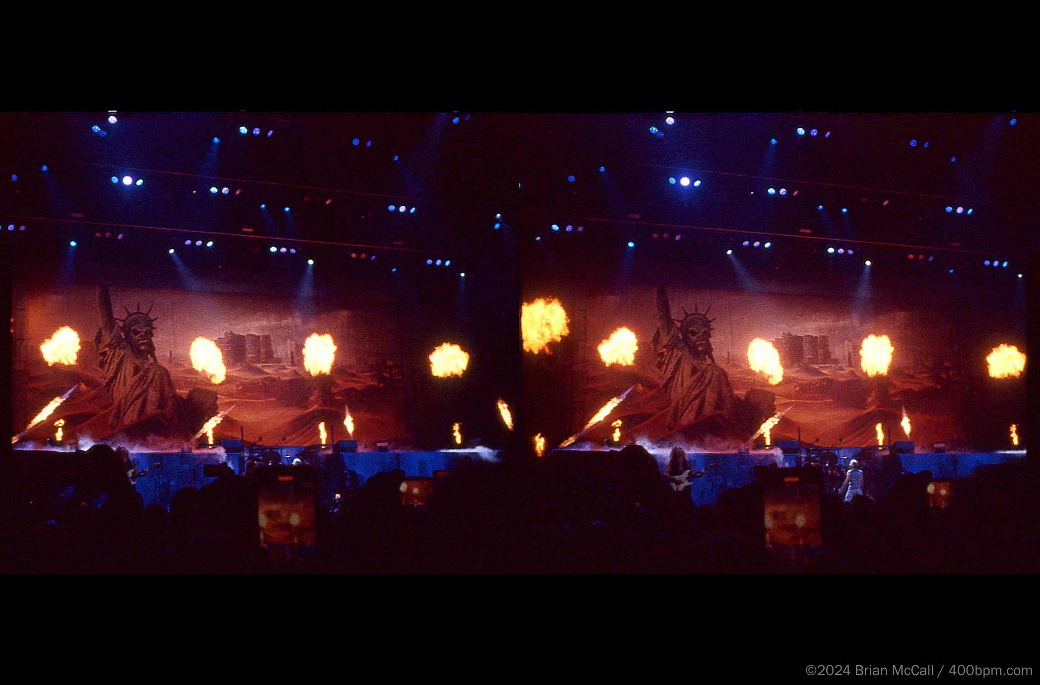 Iron Maiden | November 13, 2024 | Spectrum Center | Charlotte, NC