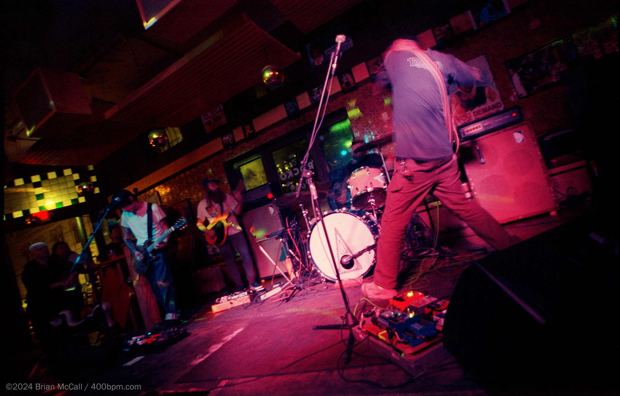 2024.11.07 Cloakroom | El Rocko Lounge, Savannah, GA