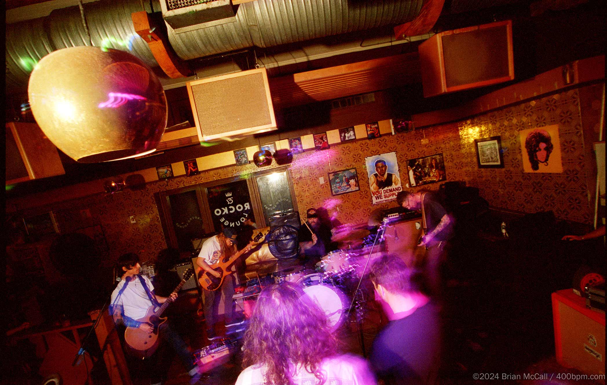 2024.11.07 Cloakroom | El Rocko Lounge, Savannah, GA