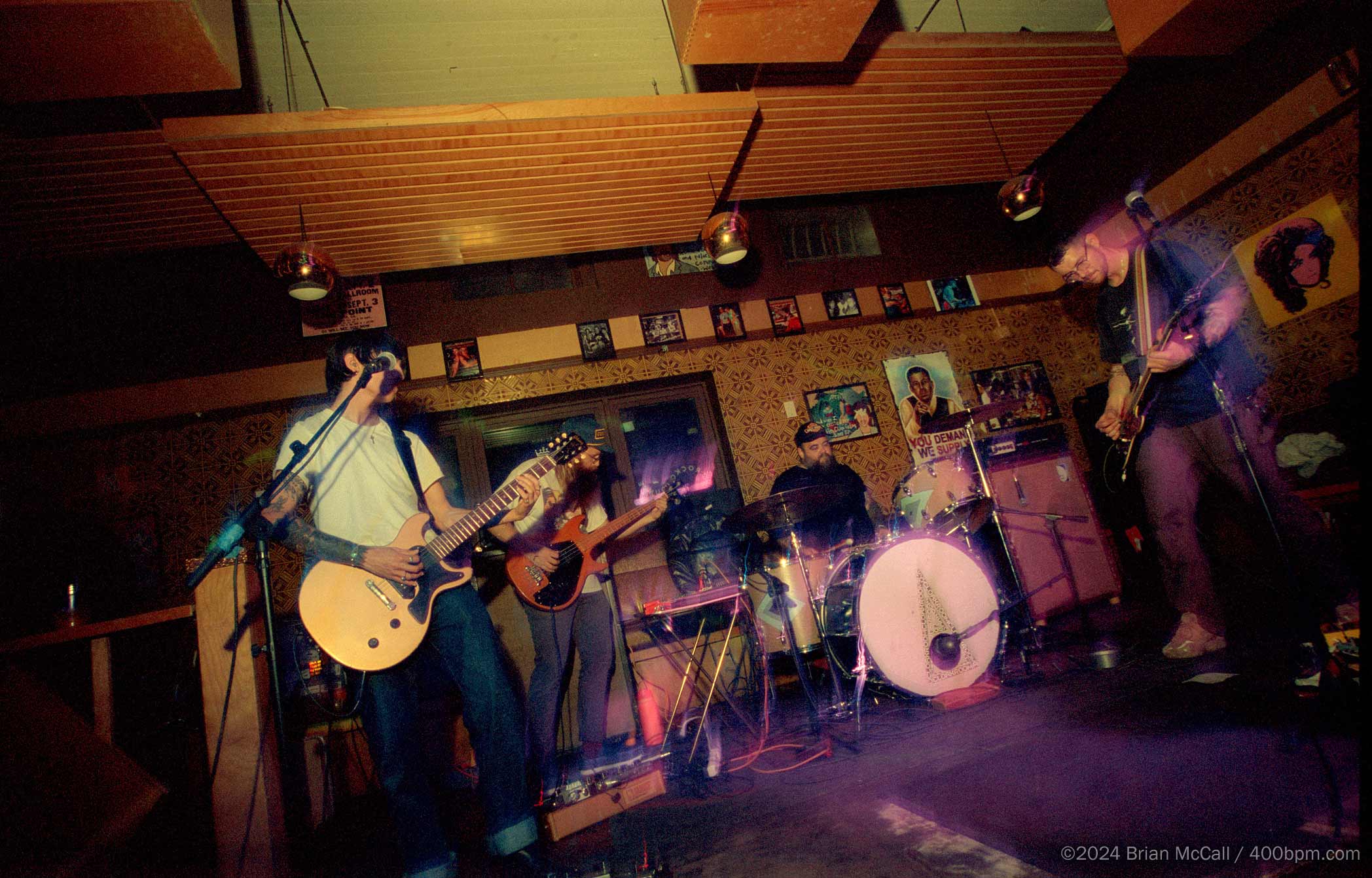 2024.11.07 Cloakroom | El Rocko Lounge, Savannah, GA