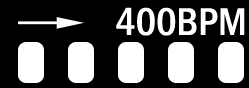 400bpm